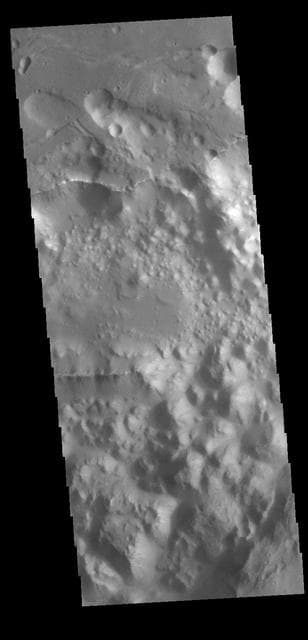 NASA image: Margaritifer Chaos