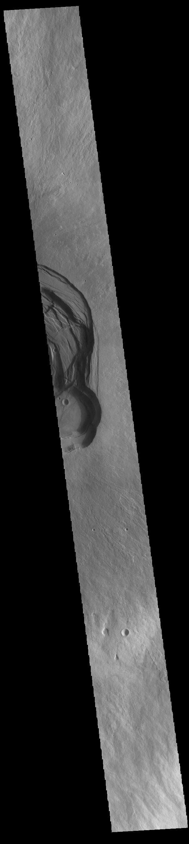 NASA image: Ascraeus Mons