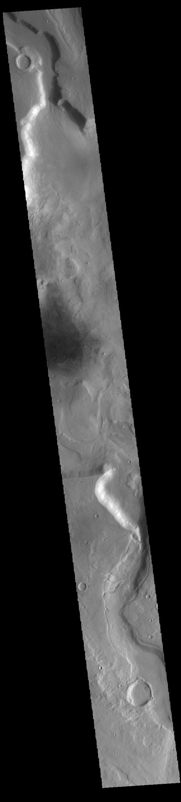 NASA image: Mamers Valles