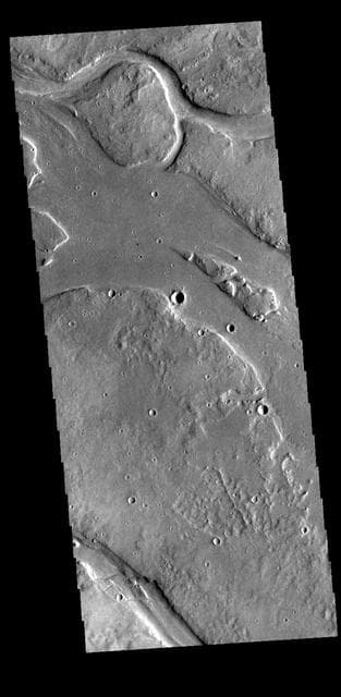 NASA image: Granicus Valles