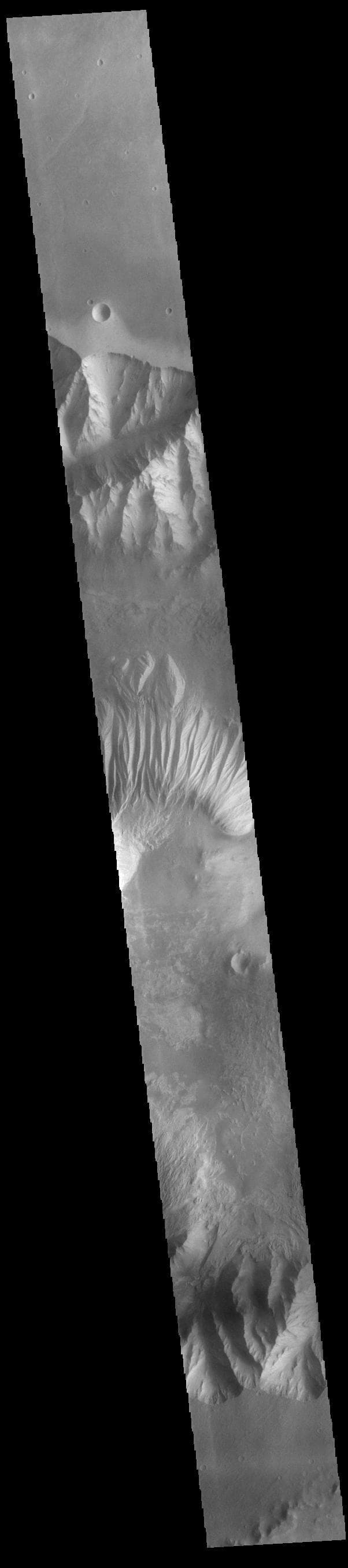 NASA image: Eastern Candor Chasma