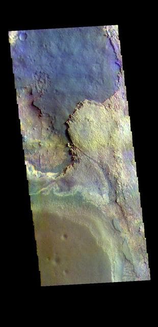 NASA image: Meridiani Planum - False Color