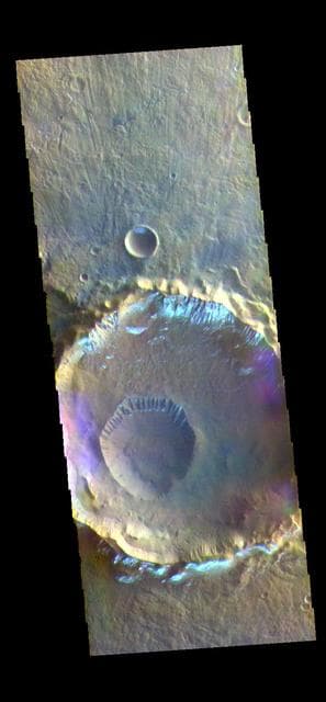 NASA image: Morning Frost - False Color