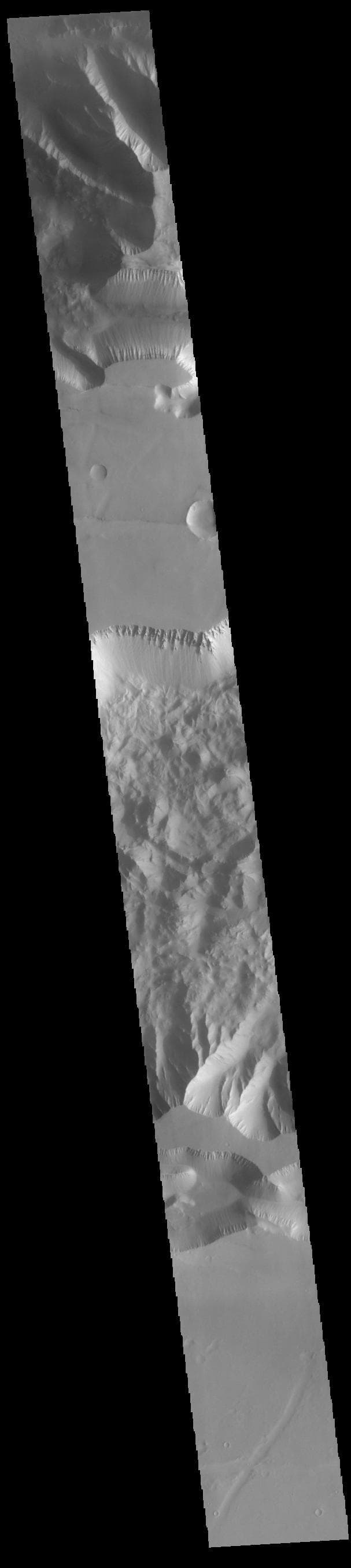 NASA image: Ius Chasma