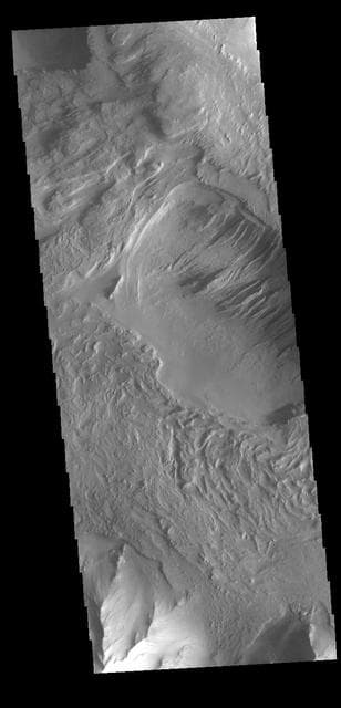 NASA image: Eastern Candor Chasma