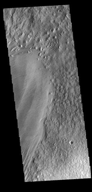 NASA image: Eumenides Dorsum