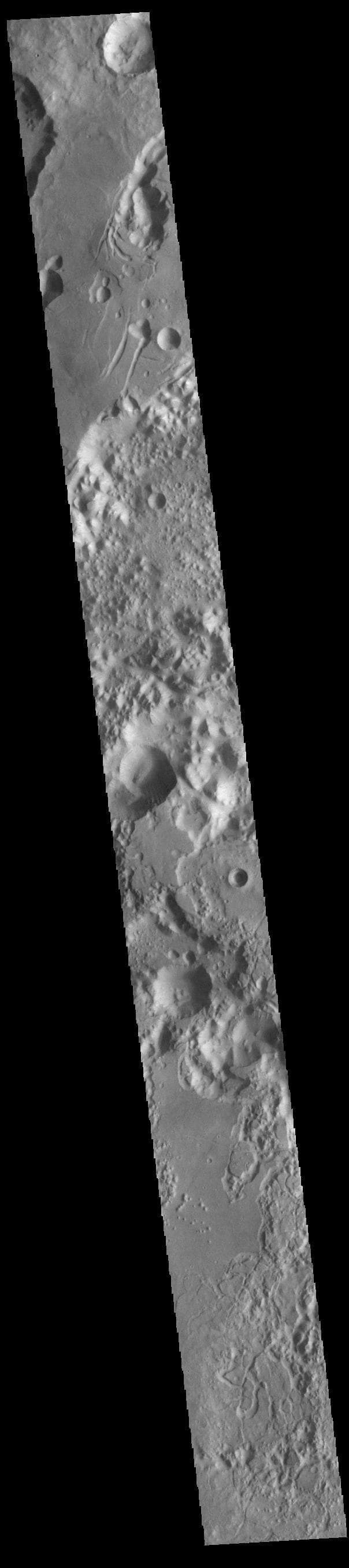 NASA image: Margaritifer Chaos