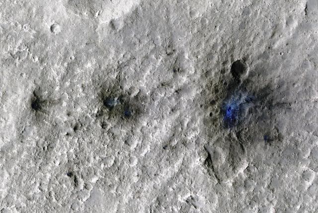 NASA image: InSight Detects an Impact for the First Time