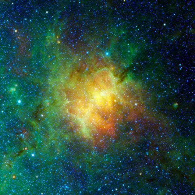 NASA image: The Eagle Nebula Observed by WISE