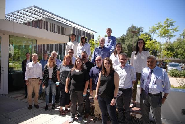 NASA image: Mars Sample Return Campaign Science Group Team Photo
