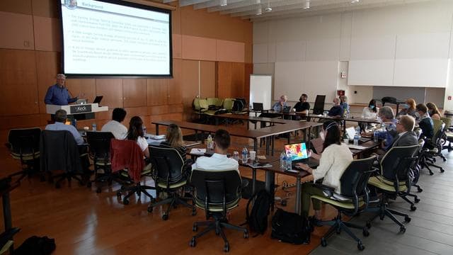 NASA image: First Meeting of Mars Sample Return Campaign Science Group