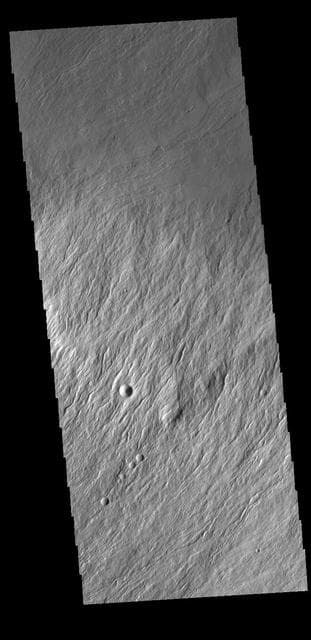NASA image: Olympus Rupes
