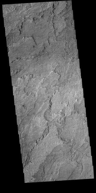 NASA image: Daedalia Planum