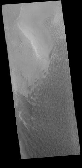 NASA image: Rabe Crater Dunes