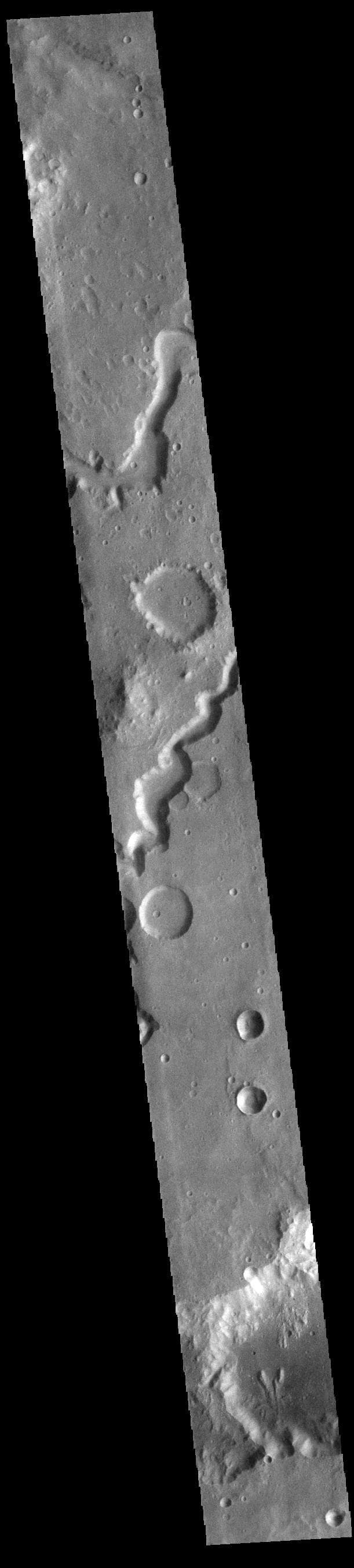 NASA image: Nanedi Valles