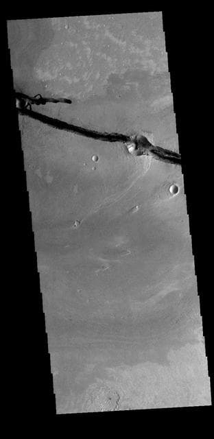 NASA image: Cerberus Fossae