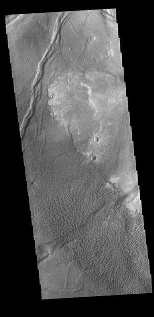 NASA image: Nili Patera Dunes