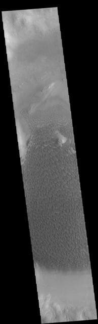 NASA image: Rabe Crater Dunes