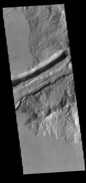 NASA image: Sirenum Fossae