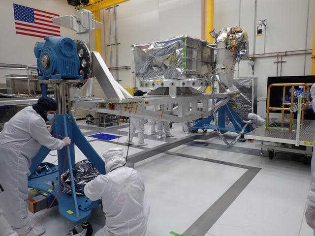 NASA image: NASA's Europa Clipper: Vault and Nadir Deck on the Move