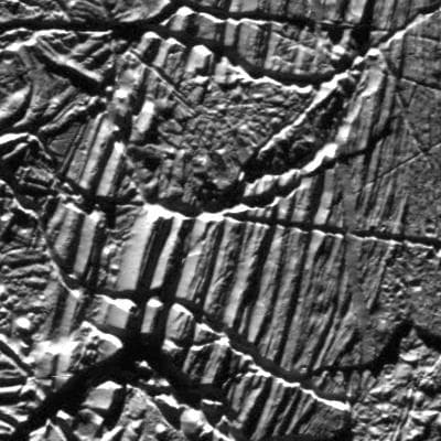 NASA image: Europa Close-Up