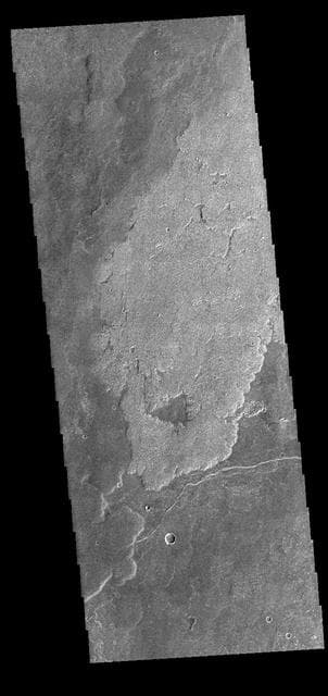 NASA image: Daedalia Planum