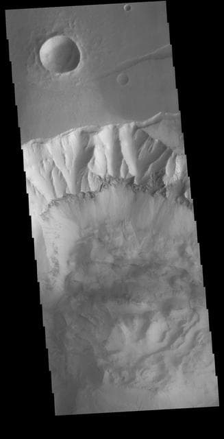 NASA image: Ophir Chasma