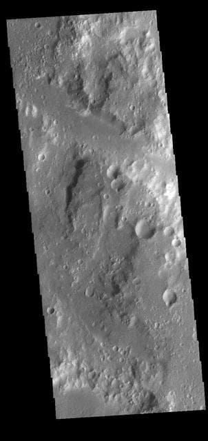 NASA image: Ladon Valles Tributary