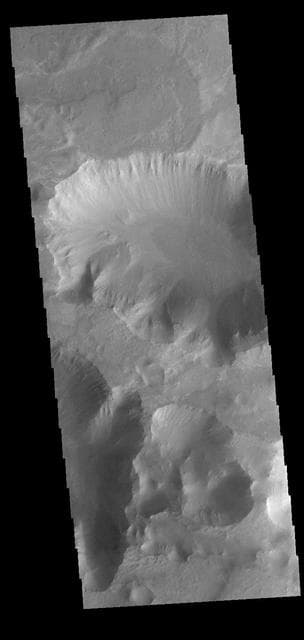 NASA image: Coprates Chasma