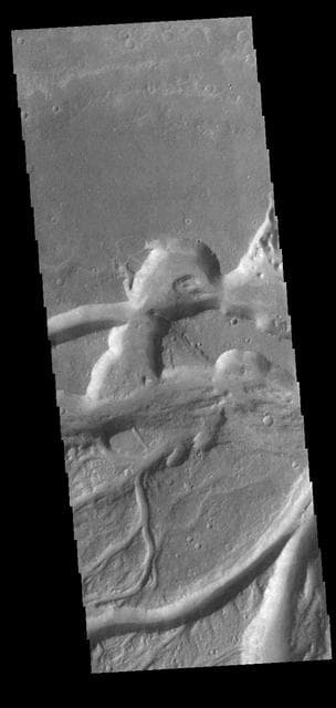 NASA image: Osuga Valles