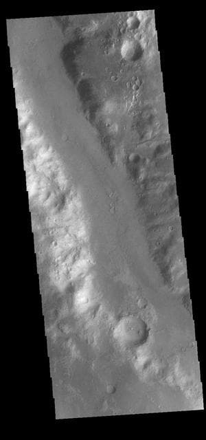 NASA image: Uzboi Vallis