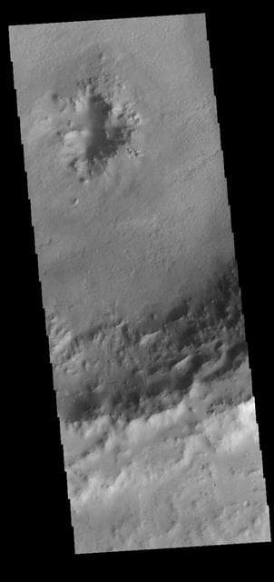 NASA image: Central Pit Crater