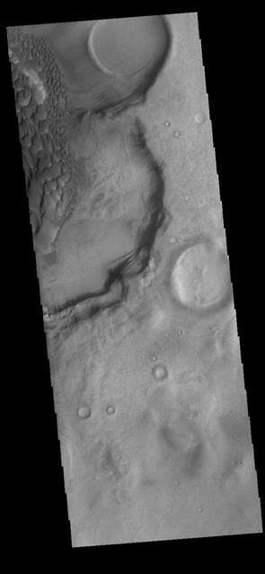 NASA image: Rabe Crater Dunes
