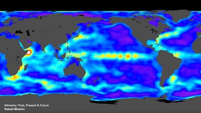 NASA image: SWOT Satellite will Improve Clarity and Detail of Sea Height Measurements
