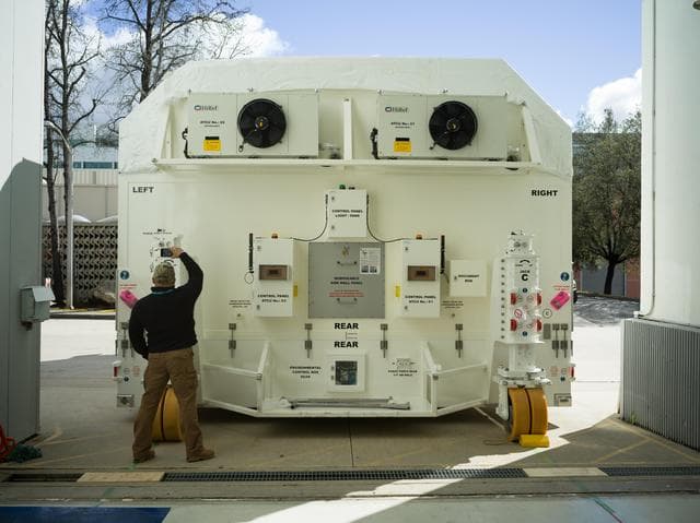 NASA image: NISAR Science Payload Packaged and Ready to Ship to India