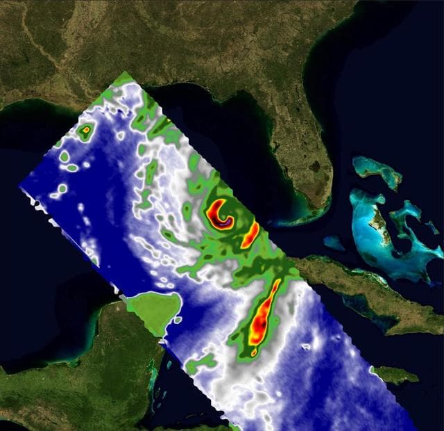 NASA image: COWVR, TEMPEST Capture Vital Data on Hurricane Idalia