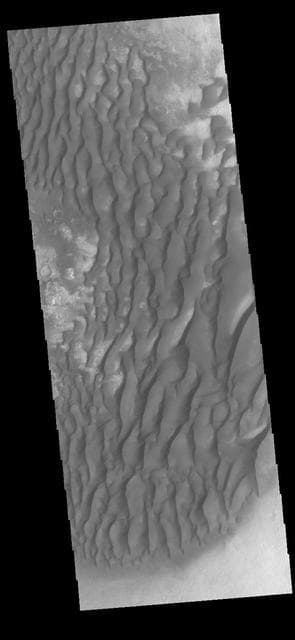 NASA image: Kaiser Crater Dunes