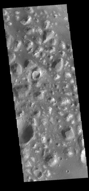 NASA image: Ariadnes Colles