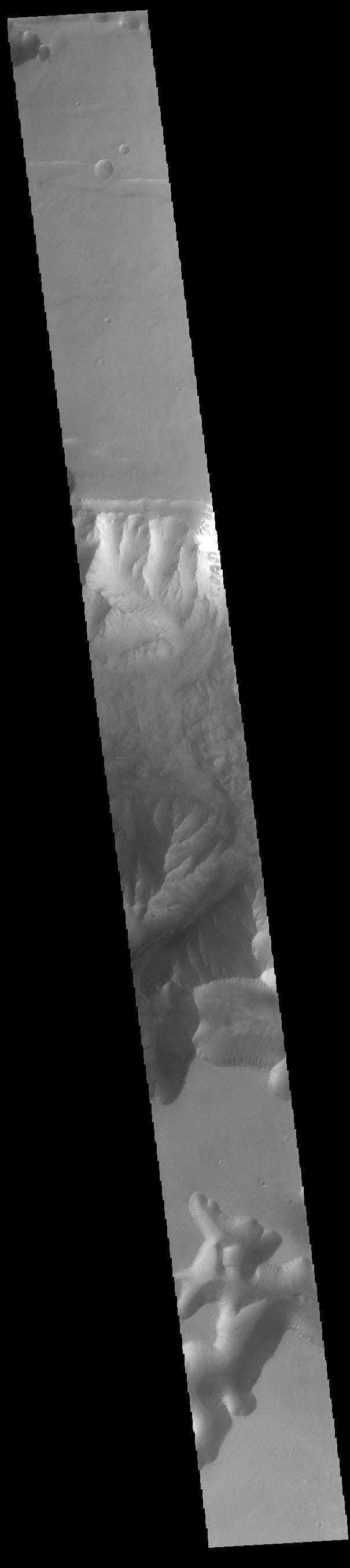 NASA image: Ius Chasma