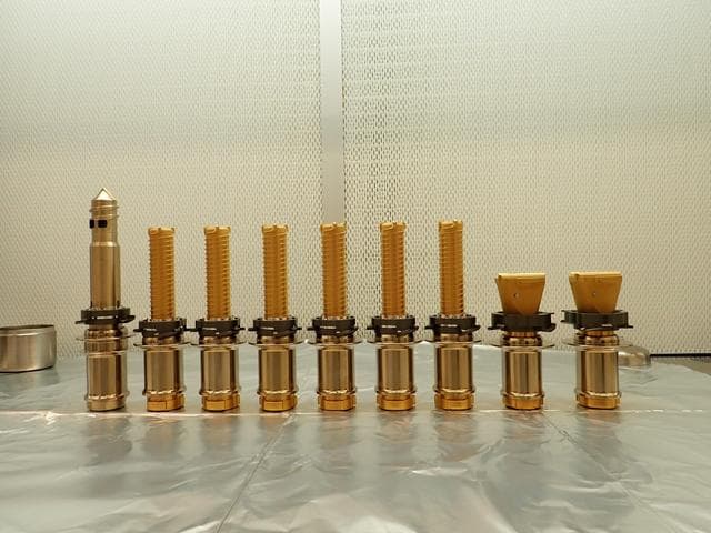 NASA image: Perseverance's Drill Bits