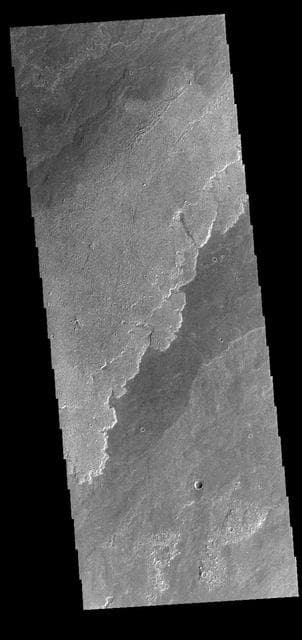 NASA image: Daedalia Planum