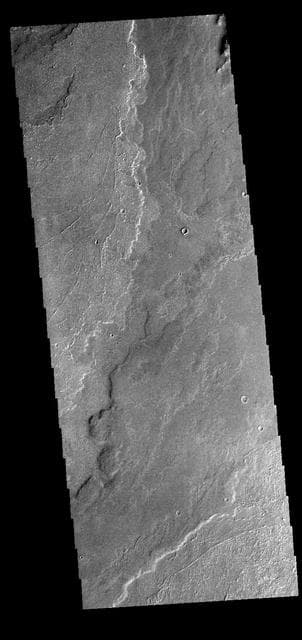 NASA image: Daedalia Planum