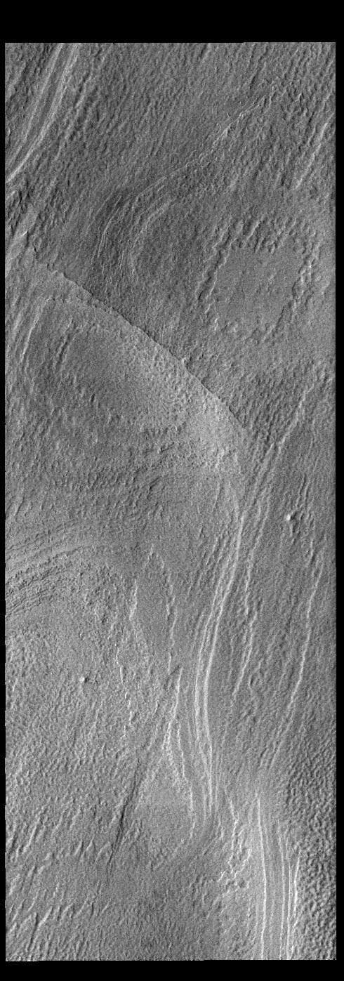 NASA image: South Polar Cap