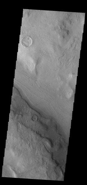 NASA image: Reull Vallis