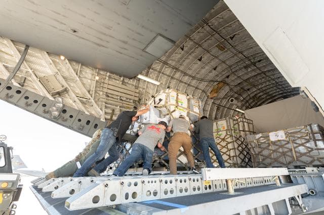 SWOT Headed to France on C-17 Aircraft