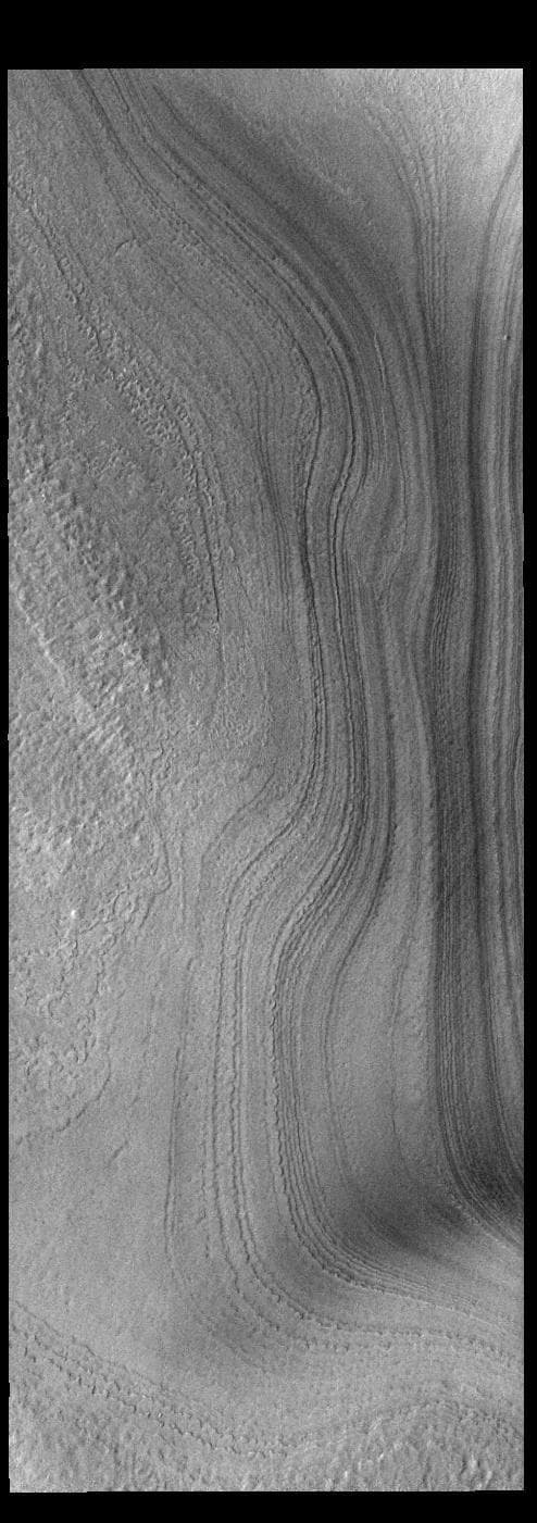 NASA image: Polar Layers