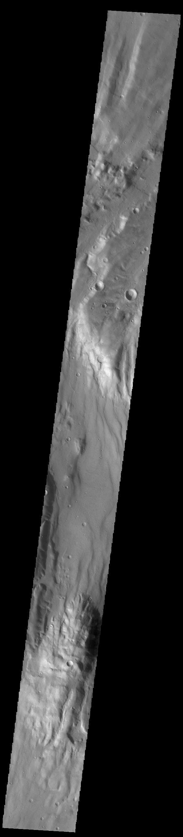 NASA image: Fossae