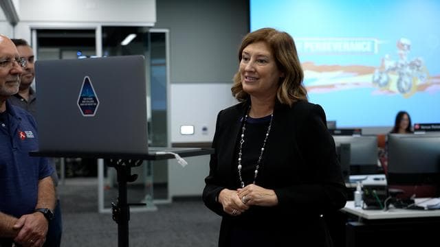 NASA image: Virtual Meetup Honors You've Got Perseverance Awardees in December 2022