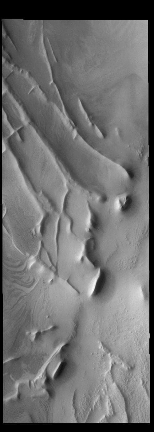 NASA image: Angustus Labyrinthus