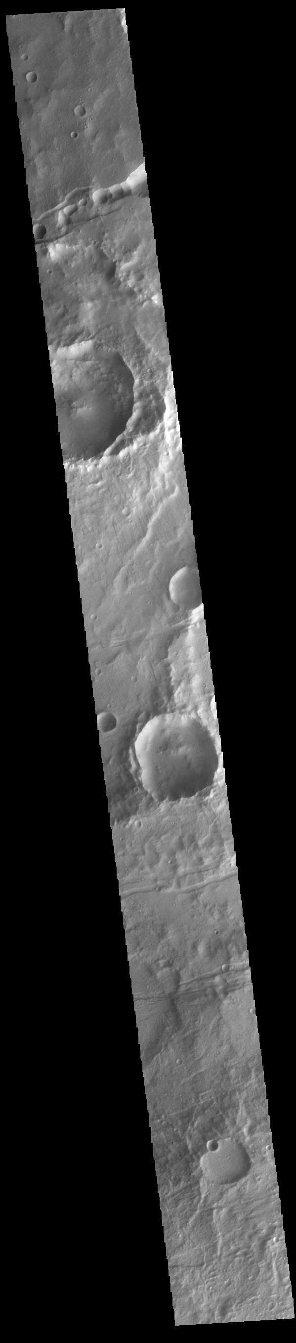 NASA image: Mangala Fossae